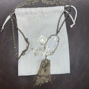 Kendra Scott Gold Tassle Necklace